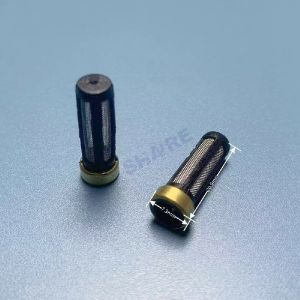 Car Universal Nozzle Fuel Injector Filter Basket Kit Replacement