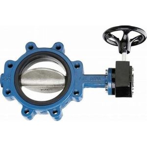 Good Interchangeability Welded Seal DN400 Butterfly Valves