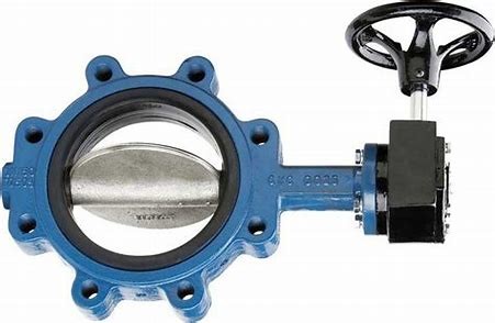 Buy Good Interchangeability Welded Seal DN400 Butterfly Valves at wholesale prices