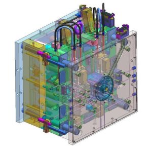 Edge Gate UG PROE CAD CAXA Phone Case Mould Customized