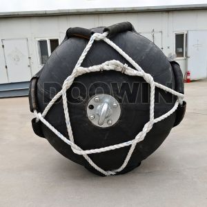 50KPa 80Kpa Pneumatic Rubber Fender Yokohama Yokohama Floating Fenders
