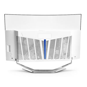 Core I3 I5 I7 23.8 Inch Curved Screen Gaming Computer Desktop All In One Pc For