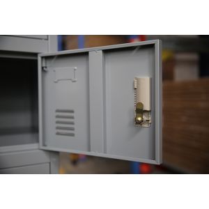 KD Structure Office Four Doors H1850mm Metal Locker Cabinets