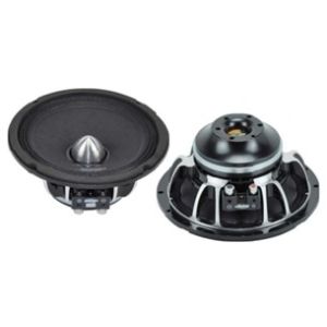 6.5midrange neodymium speaker MG6, impedence:4 ohms,50W,1.5''CCAW voice coil, freq. response: 148-10kHz,Sensitivity: 96.3dB, Paper cone, Magnet: Neo, Size(mm): 165*81, Weight: 1.33kg