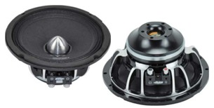 6.5"midrange neodymium speaker MG6, impedence:4 ohms,50W,1.5''CCAW voice coil,