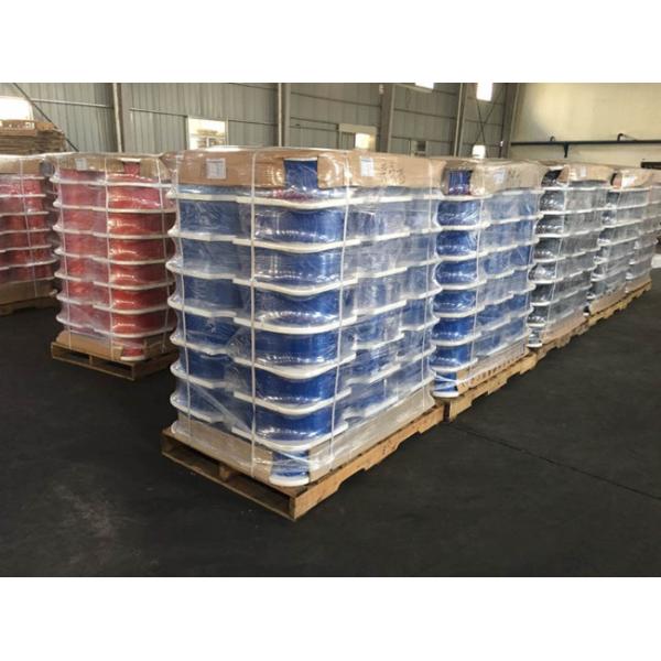 OEKO TEX Polyester POY Yarn , Dope Dyed Colored Polyester Filament Yarn 300D For Texture