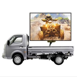 P6 Outdoor Full Color Mobile LED Display Truck Screen IP65 Waterproof