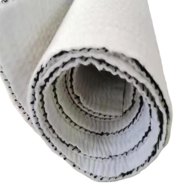 density Polyethylene Plastic Drainage Geonet with Geotextile Adhesive 6mm