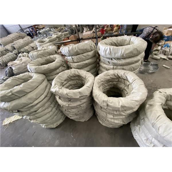 CE Hot Dip Galvanized Rhombus Holes 75x150mm Razor Mesh