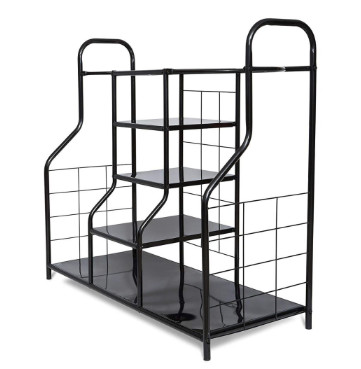 Buy 4 Shelves Stable Golf Organizer Rack 111*36*101cm Golf Bag Storage Organizer at wholesale prices