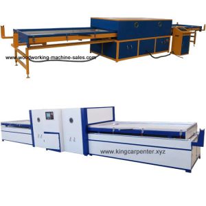 China Membrane Vacuum Press Machine KC2500D