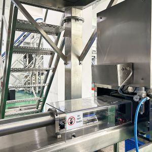 Ribeye Steaks Screw Multihead Weigher Plastic Box Packaging Equipment