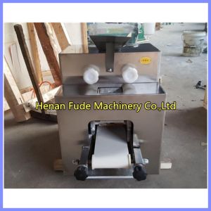 China small dumpling wrapper making machine, dumpling skin making machine on sale