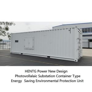 HENTG Power 12kV Rated Voltage 200kva Rated Capacity 50/60Hz Frequency
