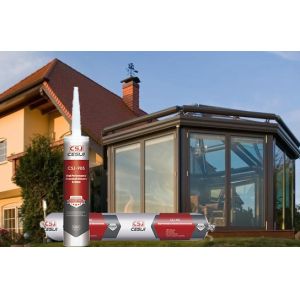 Metal / Terracotta Facade Structural Bonding Adhesive Humidity Resistant