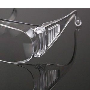 Scratch Resistant Medical Safety Goggles Custom Anti-Splash Hospitable Grade