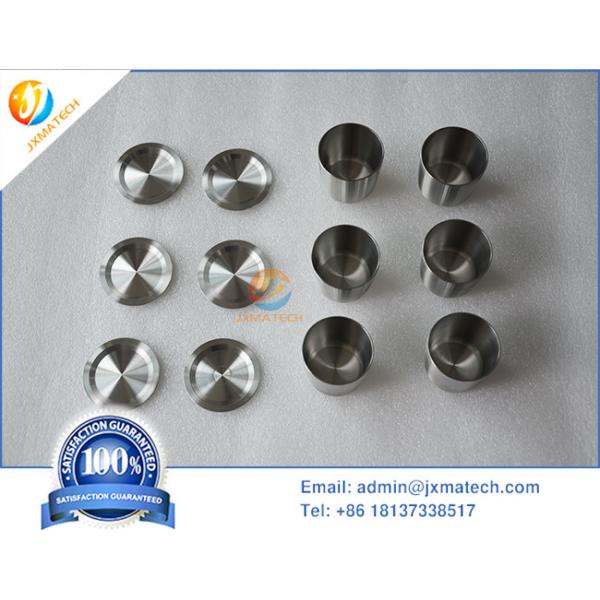 Pure Zirconium Crucible Bar ASTMB551 Zr702 Solution Annealed