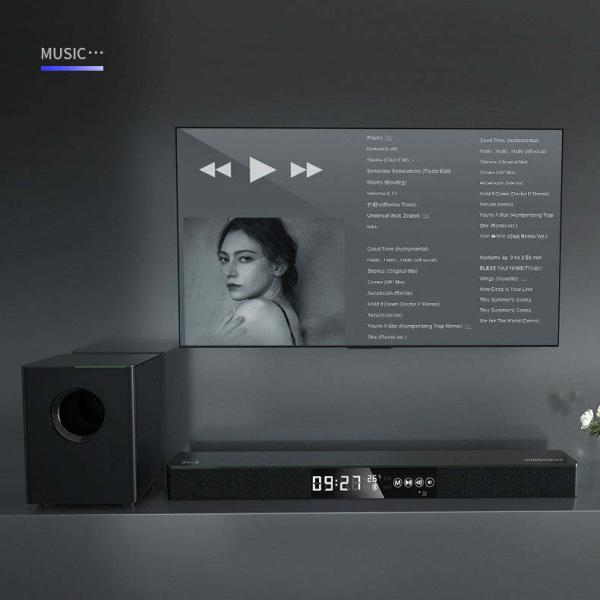 10 Meter Coaxial Input Bluetooth Soundbar For Music Multifunctional