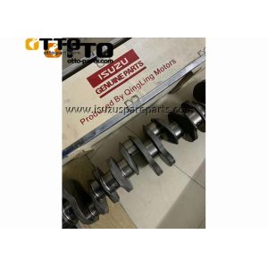 ISUZU 6HK1 Engine Spare Parts Crankshaft Camshaft Cylinder Head Block