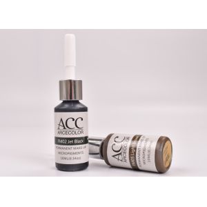 Jet BLack Color Eyebrow Tattoo Pigment For PMU Ink Tattoo Microblading