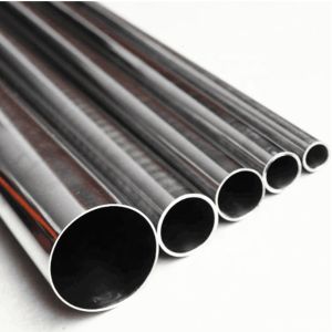 China Welded Food Grade Stainless Steel Pipe 6mm-630mm Diameter on sale