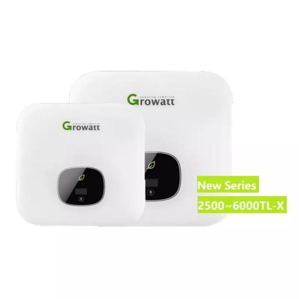 Growatt MIN 5000TL-X 2.5Kw 3Kw 3.6Kw 4.2Kw 4.6Kw 5Kw 6Kw 1Phase On Grid Solar