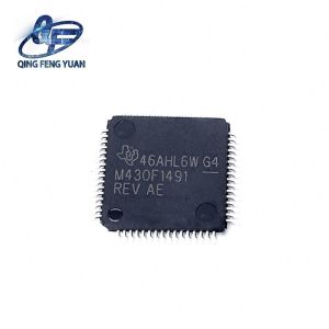 Texas/TI MSP430F1491IPMR Electronic Components Integrated Circuit - 32 Bit
