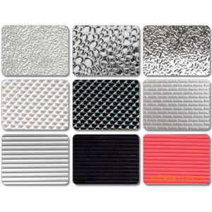 Interior 3D Embossed 1500mm PE Aluminum Composite Panel