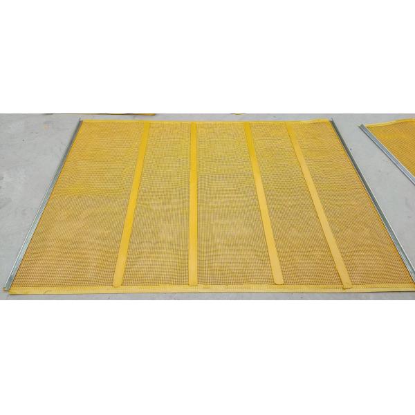 Buy Aperture  size 2.5*8mm with wire dia 2mm TPU  mesh at wholesale prices