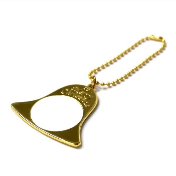 Sublimation Christmas Blanks Metal Jingle Bell Christmas Tree Hanging Ornament