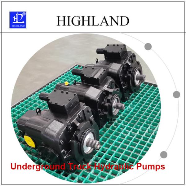 Buy Underground LHD Hydraulic Pump Customization PV22+MV23 at wholesale prices