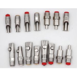 NPT Poultry Pig Water Drinkers Nipple 63.5mm Animal Feeding