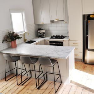 China Wholesale Matte Lacquer Kitchen Cabinet Shaker Style Kitchen Cabinet Design on sale