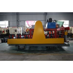 Snap Lock Portable Standing Seam Metal Roofing Machine