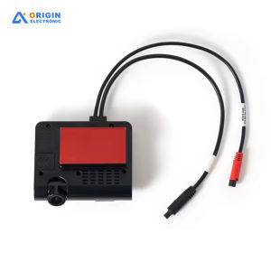 Vehicle GPS Locator Dual Lens All In One Dash Cams Front And Rear For Fleet