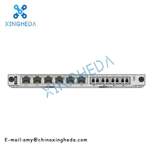 HUAWEI EM6 SL91 4-Port 2-Port RJ45 Fast Ethernet Gigabit Ethernet Interface