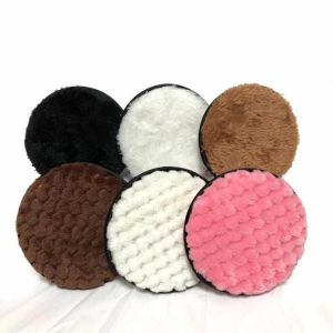 Non Irritating Reusable Makeup Remover Pads Cotton Soft