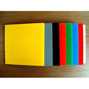 Waterproof Blank Plastic Sign Board Coroplast Polypropylene Sheet