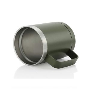 12oz Stainless Steel Insulated Coffee Mug With Handle Double Wall