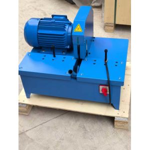 12v 2 Inch Blue Color Hydraulic Hose Cutting Machine Dust Free High Pressure