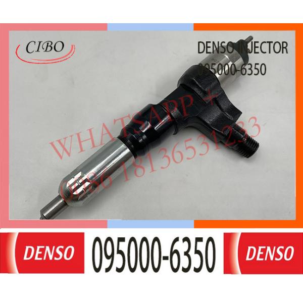 Buy 095000-6350 095000-6353 Common Rail Diesel Fuel Injector 23910-1440 For HINO 500 J05E 5.2D at wholesale prices