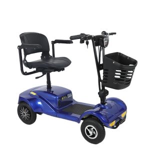 200W 500W Elderly Mobility Scooter 4 Wheel For Disabled
