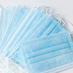 Mouth Dustproof Protective Bfe95 Surgical Disposable Face Mask 3 Ply