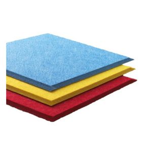 Flame Retardant Mute Flow PET Felt Acoustic Panel 9mm