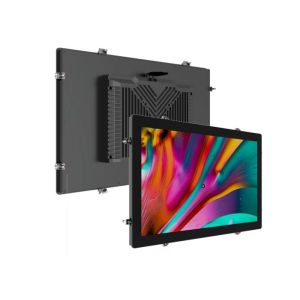 IP65 Fanless Industrial Touchscreen Pc 15Inch Integrated Battery Management And