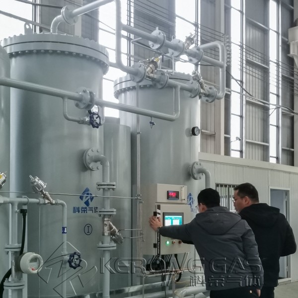 Buy CCS Classification 97% Nitrogen Gas Plant With Remote Monitor at wholesale prices