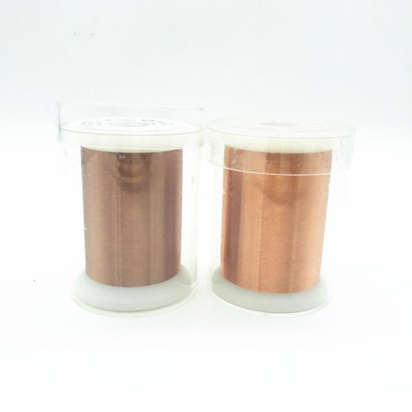 UEW 155 / 180 0.016mm Enamelled Copper Wire For Motor