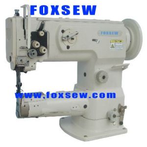China Single Needle Unison Feed Cylinder Bed Sewing Machine Large Hook on sale