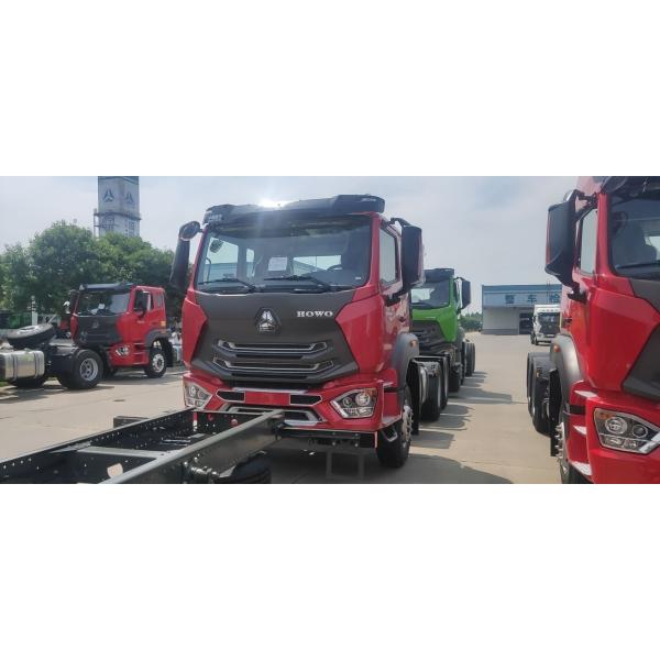 SINOTRUK HOWO E7G 6x4 tractor head