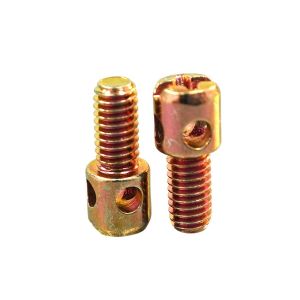 China Electric Meter Phillips Capstan Headed Screw With Black Oxide Finish on sale